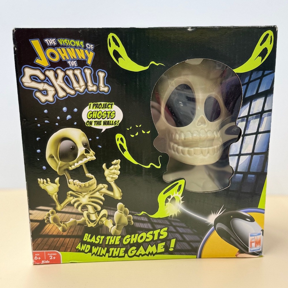 Fotorama The Visions of Johnny the Skull Electronic Ghost Hunting Game 3125